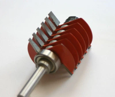 HM Verleimfräser Schaft 8mm Neu für Oberfräse - Bild 1 von 2