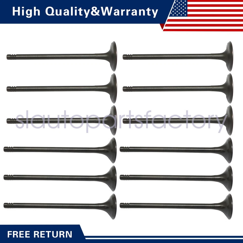 Kit de válvula de escape y válvula de admisión para Ford Fiesta Focus 2014-2017 1,0 L DOHC 12V Foto 1 de 4