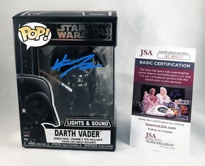 Hayden Christensen Signed Funko Pop Anakin Darth Vader JSA COA - Picture 1 of 1