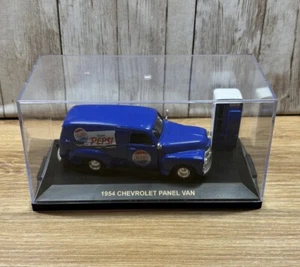 1954 Pepsi Cola Chevrolet Panel Delivery Van Die Cast Replica by Road Champs - Picture 1 of 4