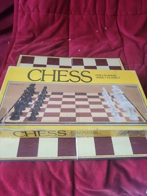 Juego de ajedrez Whitman 4833 completo vintage 1981 Foto 1 de 4