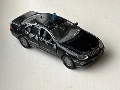 SIKU MERCEDES BENZ S 500 Negro (W220) SUPER SERIES 1035 Diecast Modelo Escala 1:55 Foto 1 de 4