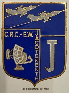 AERONAUTICA MILITARE C.R.C. - E.W. JACOTENENTE DISTINTIVO PRODUTTORE JOHNSON - Picture 1 of 6