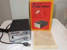 New ListingDiscounted Vintage Numark Electronics Regulated Power Supply