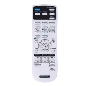 Replacement Remote Control for Epson EB-420/ EB-425W/ EB-430/ EB-435W/ EB-470 - Picture 1 of 5
