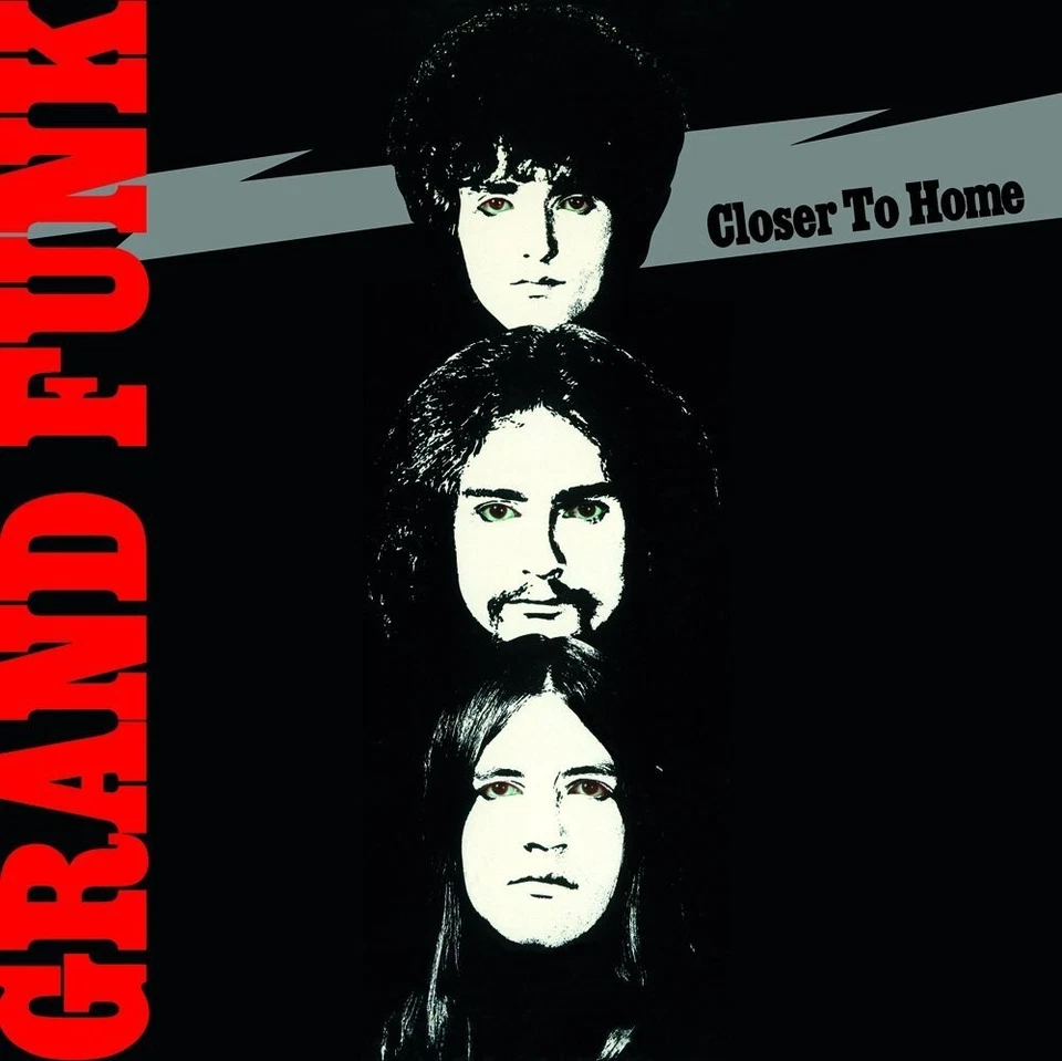 GRAND FUNK RAILROAD - CLOSER TO HOME  VINYL LP NEUF  - Photo 1/1