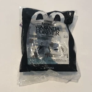 McDonalds 2022 Black Panther Wakanda Forever Happy Meal Spielzeug #8 Attuma versiegelt - Bild 1 von 8