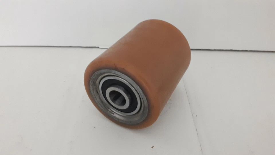 Rolle 85x100mm Polyurethan Rad 85x100mm Lastrolle passend für BT, Toyota