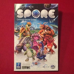 Prima Spore Official Game Guide Book - Picture 1 of 2