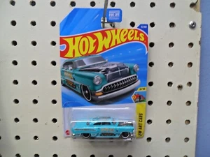 2025 hot wheels blue Custom 53 Chevy HW art cars 2/10 12/250 - Picture 1 of 3