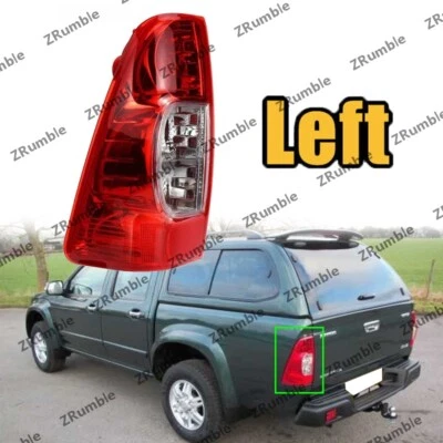 Left Rear  Reverse Lamp For Isuzu Rodeo / DMax Pickup 2007 2008-2012 Tail Light - Imagem 1 de 4
