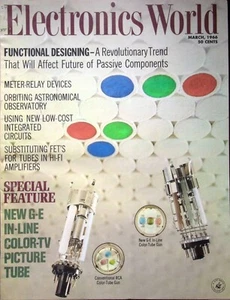 METER-RELAY DEVICES - ELECTRONICS WORLD MAGAZINE, MARCH, 1966 - Picture 1 of 6