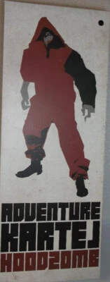 1/6 ThreeA 3a Ashley Wood Adventure Kartel Hoodzomb Action Figure Black MIB - Image 1 of 2