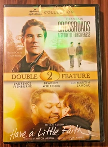Hallmark Hall of Fame Collection Crossroads Have a Little Faith DVD 2 Movie NEW - Picture 1 of 9