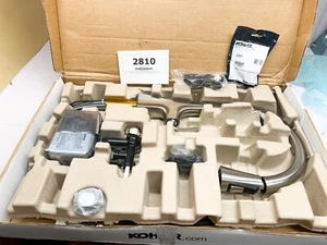 Kohler K-22068-WB-VS Graze Touchless pull-down kitchen faucet Vibrant Stainless - Picture 1 of 3