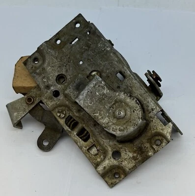 1959 Plymouth Belvedere Custom Savoy Rear Left Door Lock Assembly 1882665 NOS - Image 1 of 4