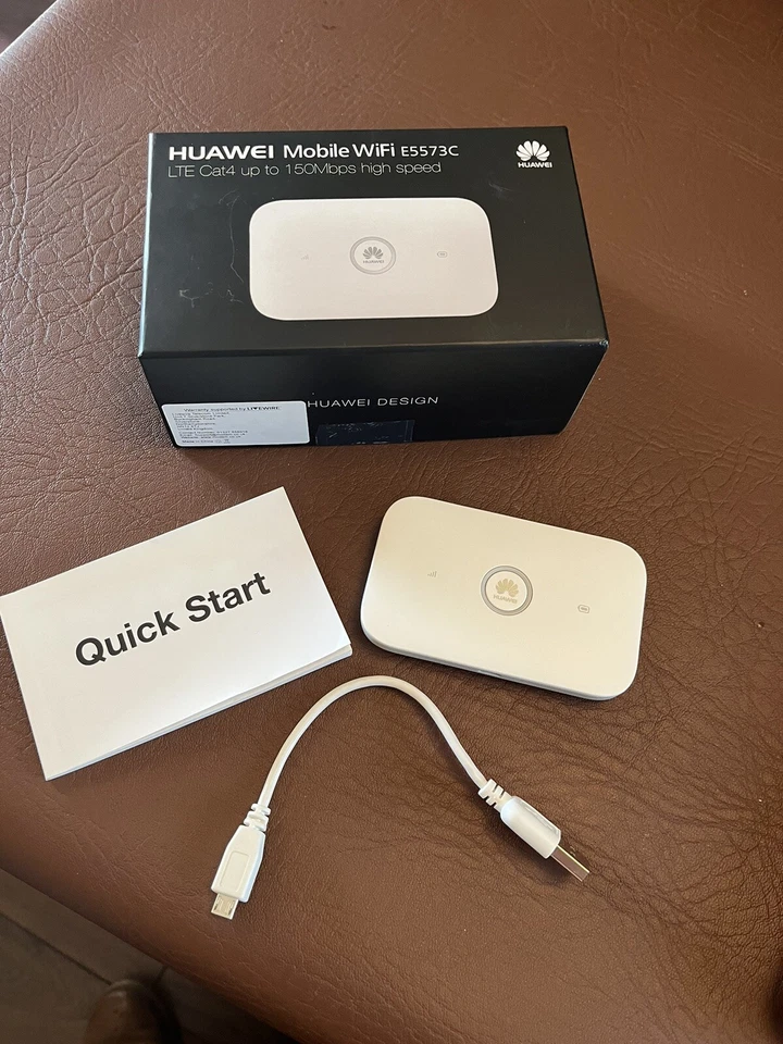 Huawei E5573bs-322 Dispositivo Wi-Fi mobile  - Immagine 1 di 1