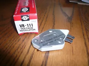 Regulador de voltaje estándar VR-111 79 - 84 Buick Pontiac Olds 77 - 91 Chevy GMC - Imagen 1 de 2