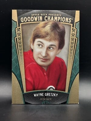 2015 Upper Deck Goodwin Champions Wayne Gretzky Base Card #99 Hockey - Image 1 of 2
