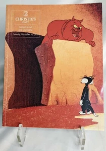 Christie's East  Auction Catalog Dec 16 1995 Disneyana Animation Art  - Bild 1 von 4