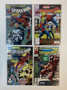 🔥SPIDER-MAN Marvel Comics Lot 1993 #32,33,34,36 🔥🕷 - Picture 1 of 5