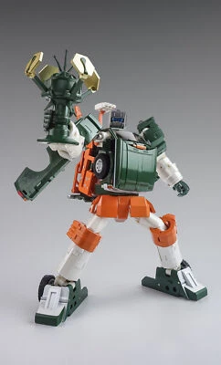 TF toy X-Transbots MX-9T MX9T Paean Hoist Cartoon Version G1 Action Figures - Image 1 of 4