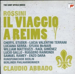 ROSSINI il viaggio a reims STUDER TERRANI SERRA McNAIR, ABBADO / 2 CD - Imagen 1 de 2