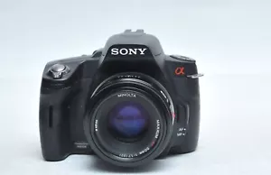 Sony A390 DSLR Kamera mit AF 50mm F1.8 Objektiv Kit - Bild 1 von 3