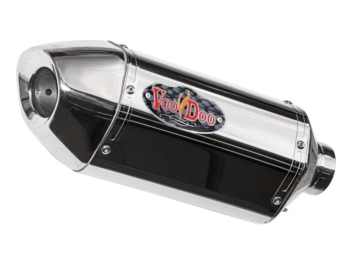 LIQUIDACIÓN DE FÁBRICA Escape VooDoo Performance 2003-2010 Yamaha YZF R6-S Pulido Foto 1 de 1