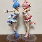 Re: ZERO Starting Life in Another World Figure lot of 2 Rem Ram Animal Parade  