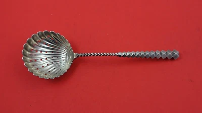 Tamiz de azúcar Diamond Twist de Dominick and Haff de plata de ley de 7" Foto 1 de 2