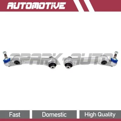 Brazo de control delantero inferior trasero rótula compatible con BMW 535i GT 2010 2011 2012 2013 Foto 1 de 4