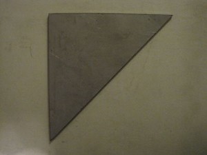 200 pcs. .0625 A1011 Steel 1//16/" Steel Plate 5.25/" Diameter Disc
