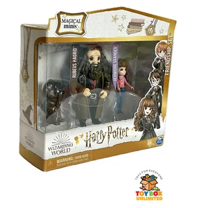 Harry Potter Wizarding World Magical Minis Friendship Set Hagrid/Hermine/Fang - Bild 1 von 8