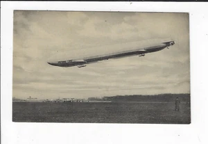 Zeppelin Luftschiff Viktoria Luise RPPC Postcard p2193 - Picture 1 of 2