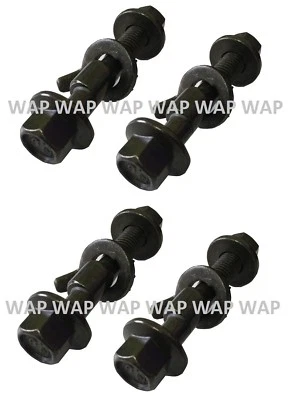 Pernos de alineación de cámara ajustables para Mazda PROTEGE RX7 MX3 MX5 delanteros y traseros  Foto 1 de 2