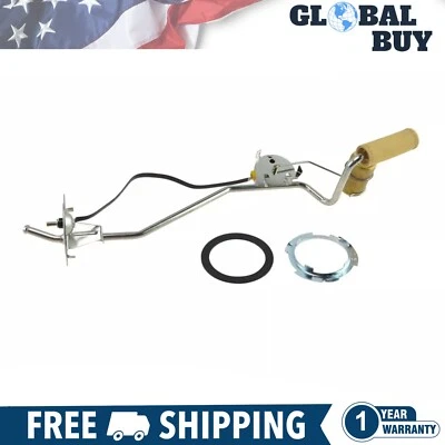 Unidad de envío de tanque de combustible de gasolina, acero inoxidable para Dodge Plymouth 1968-70 con 5/16" Foto 1 de 4