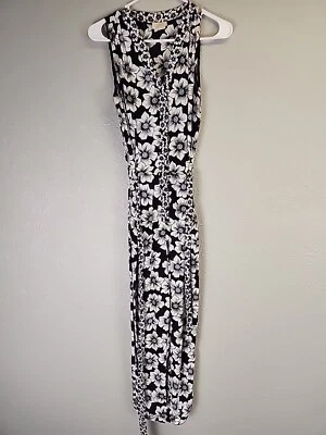 Jersey Kate Spade azul/blanco con cinturón talla S Foto 1 de 4