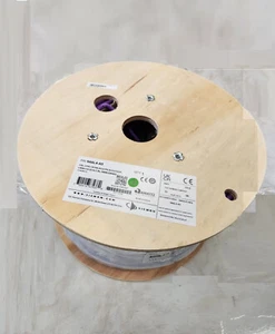 Siemon 9A6L4-A5. Cable Cat6A AWG23 F/UTP LSOH. Violet 1000ft. PoE Suitable - Picture 1 of 9