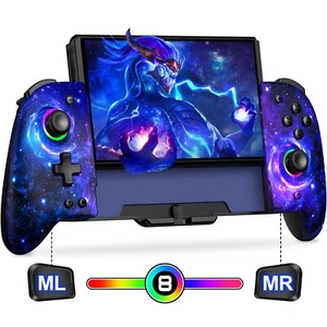Switch Controllers for Nintendo Switch/OLED With Hall Effect Joystick Controller - Picture 1 of 7