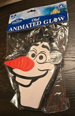 Disneys Frozen Olaf animierte Leuchtmaske - Bild 1 von 4