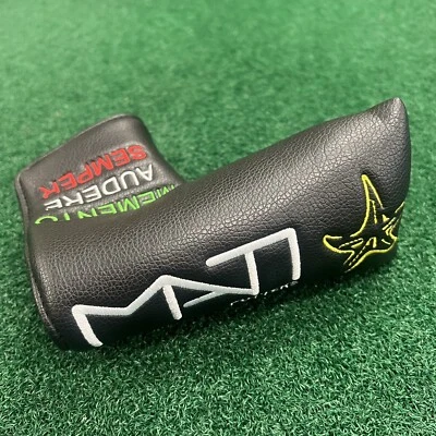 MATI Blade Putter Head Cover Memento Audere Semper Black Color - Image 1 of 4