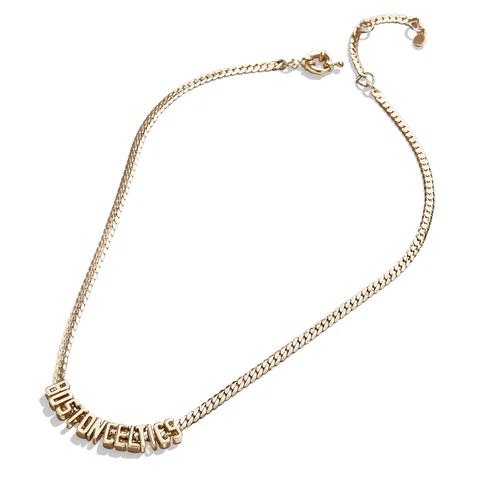 BaubleBar Boston Celtics Team Chain Necklace Cover