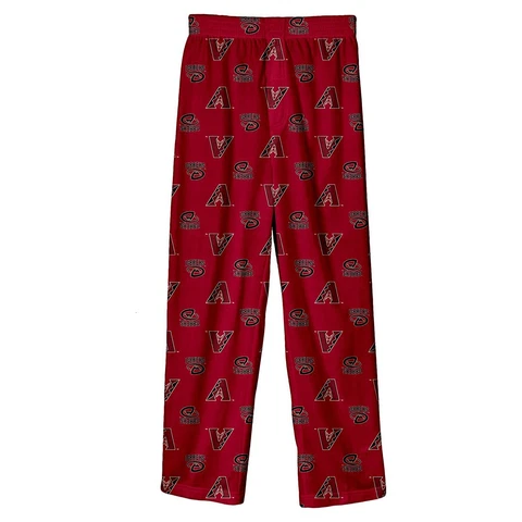 MLB Arizona Diamondbacks Toddlers All Over Print Sleep Pants - Size: 2T Red Cover