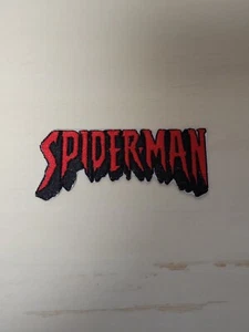 Spiderman Superhero 3.75-inch Iron on Embroidered Applique Patch - Picture 1 of 1