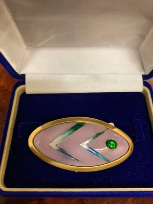 Kimono Obidome -Ginrei cloisonne -dome — 第 1/4 张图片