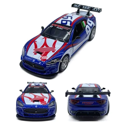 1:43 Maserati Gran Turismo Modelo Coche Diecast Coches de Juguete Niños Juguetes para Niños Regalos Foto 1 de 4