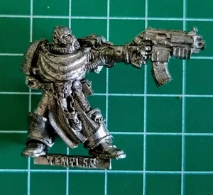 Captain Draco Black Templars - Space Marines Warhammer 40k Metall OOP GW - Bild 1 von 2