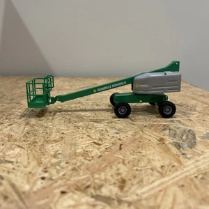 3D Printed 1:50 Scale Genie S-40 Sunbelt Rentals Manlift - Picture 1 of 8