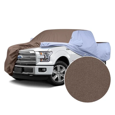 For Ford F-150 87-91 Car Cover WeatherShield HP Two-Tone Taupe Custom Car Cover Foto 1 de 4